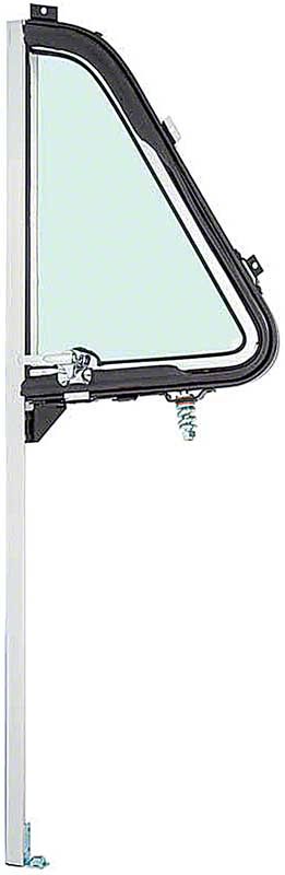 Ecklers Vent Window Assembly with Chrome Division Bar; Tinted Glass ...