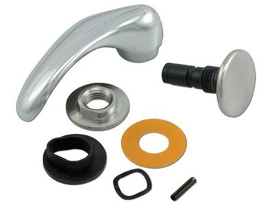 Vent Window Handle Kit; Passenger Side (69-87 Blazer, C10, C15, C20, Jimmy, K10, K15, K20)