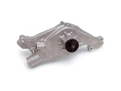 Water Pump, 348ci & 409ci, With Cast Finish, Edelbrock (60-65 C10 Pickup; 60-65 C20 Pickup; 60-65 K10 Pickup; 60-65 K20 Pickup)