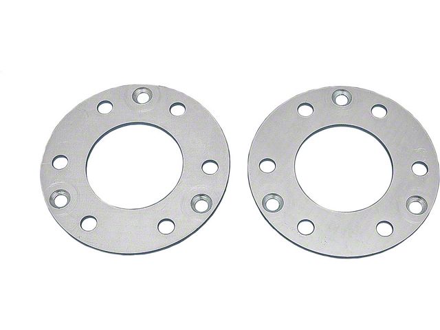 Chevy Truck Wheel Spacers, 3/16, 1955-1959