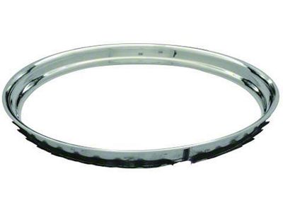 Chevy Truck Wheel Trim Ring, 14 Ribbed, 1947-1972