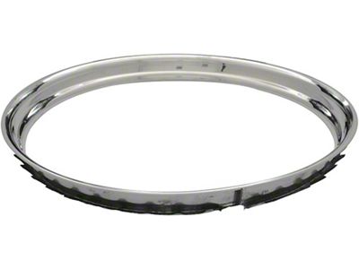 Chevy Truck Wheel Trim Ring, Smooth, 16, 1947-1972
