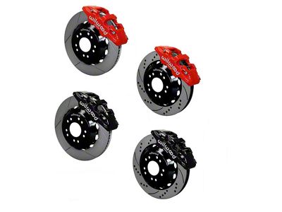 Chevy Truck - Wilwood Aero6 Front Big Brake Kit For ProSpindle, 14.00, 1963-1987