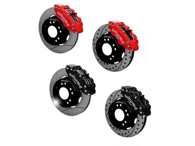 Chevy Truck - Wilwood Superlite Front Big Brake Kit For ProSpindle, 12.19, 1963-1987