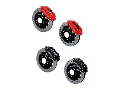 Chevy Truck - Wilwood Superlite Front Big Brake Kit For ProSpindle, 13.06, 1963-1987