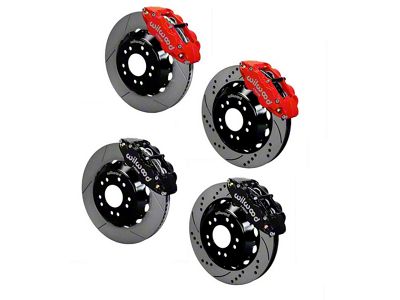 Chevy Truck - Wilwood Superlite Front Big Brake Kit For ProSpindle, 14.00, 1963-1987