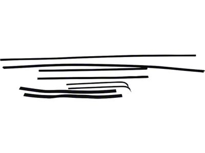 Chevy Truck Window Felt Kit, 1951-1955 1st Series