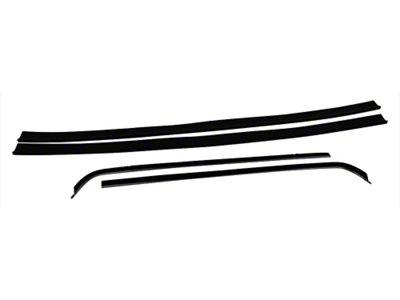 Chevy Truck Window Felt Kit, Four Piece, 1951-1955 1st Series