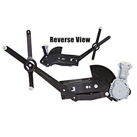 Ecklers Window Regulator with Motor; Driver Side (82-91 Blazer, C/K10 ...