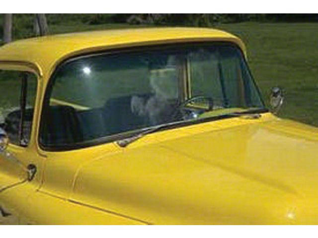 Chevy Truck Windshield Glass, Tinted, Shaded, 1967-1972