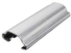 Windshield Lockstrip Joint Clip; Chrome (73-86 C/K10)