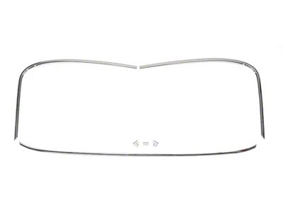 Chevy Truck Windshield Molding Set, 1967-1970