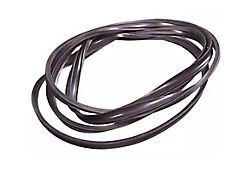 Chevy Truck Windshield Weatherstrip, For 2-Piece Glass & Chrome, 1947-1953