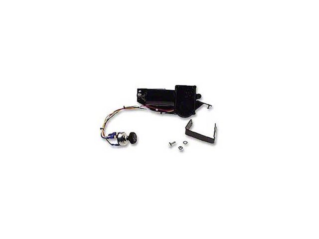 Chevy Truck Windshield Wiper Motor Conversion Kit, Electric, 1958-1959