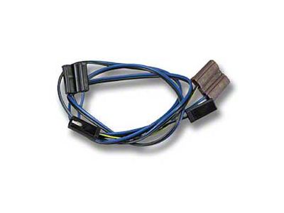 Chevy Truck Windshield Wiper Motor Wiring Harness, 2-Speed,1961