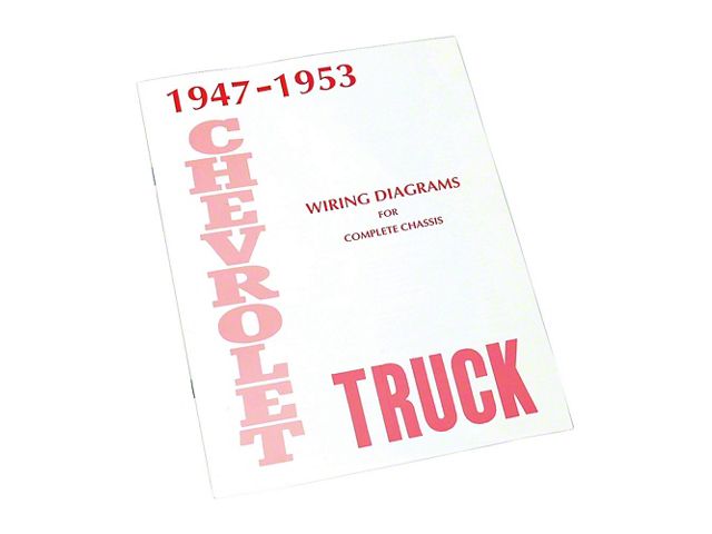1947-1953 Chevrolet Truck Wiring Diagram