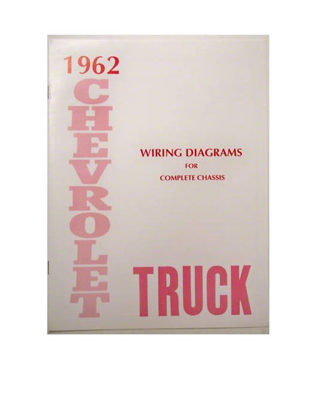 Ecklers 1962 Chevrolet Truck Wiring Diagram