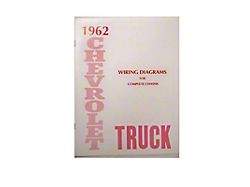 Chevrolet Truck Wiring Diagram (1962 C10 Pickup; 1962 C20 Pickup; 1962 K10 Pickup; 1962 K20 Pickup)