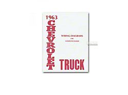 Truck Wiring Diagram (1963 C10 Pickup; 1963 C20 Pickup; 1963 K10 Pickup; 1963 K20 Pickup)
