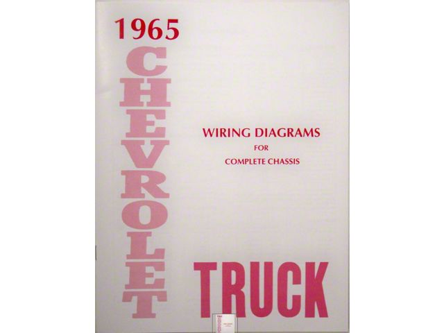 1965 Chevrolet Truck Wiring Diagram