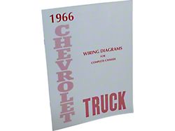 Truck Wiring Diagram (1966 C10 Pickup; 1966 C20 Pickup; 1966 K10 Pickup; 1966 K20 Pickup)
