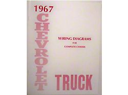 Truck Wiring Diagram (1967 C10 Pickup; 1967 C20 Pickup; 1967 K10 Pickup; 1967 K20 Pickup)