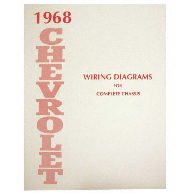 Ecklers 1968 Chevrolet Truck Wiring Diagram