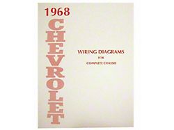 Truck Wiring Diagram (1968 C10 Pickup; 1968 C20 Pickup; 1968 K10 Pickup; 1968 K20 Pickup)