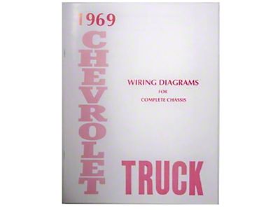 1969 Chevrolet Truck Wiring Diagram