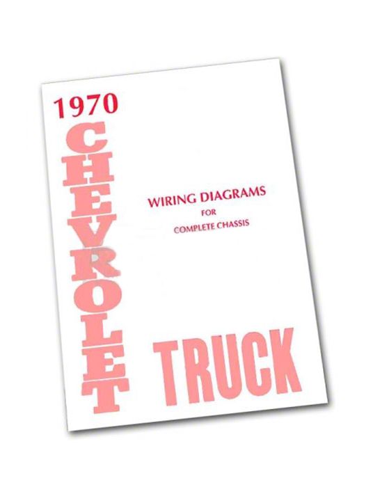 Ecklers 1970 Chevrolet Truck Wiring Diagram