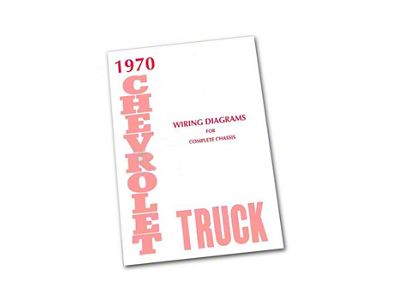 1970 Chevrolet Truck Wiring Diagram