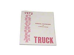 1972 Chevrolet Truck Wiring Diagram