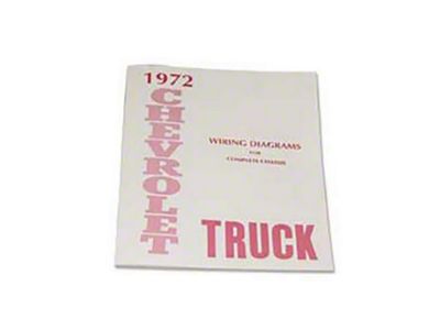 1972 Chevrolet Truck Wiring Diagram