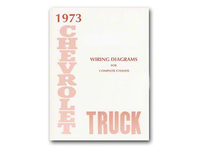 1973 Chevrolet Truck Wiring Diagram