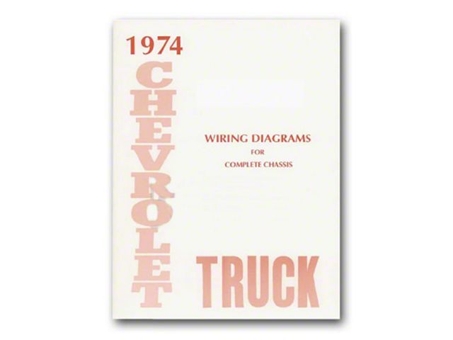 1974 Chevrolet Truck Wiring Diagram