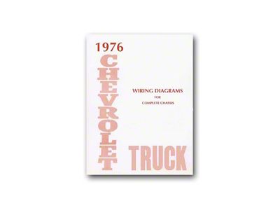 1976 Chevrolet Truck Wiring Diagram