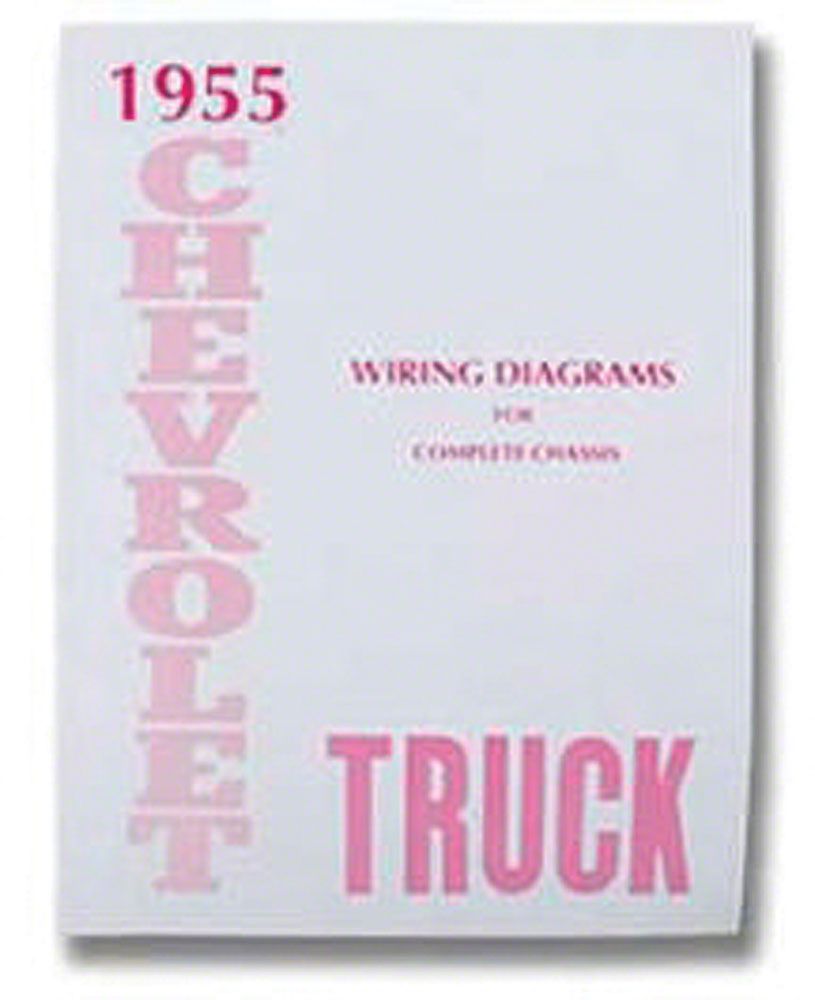 Ecklers 1955 Chevrolet Truck Wiring Diagram