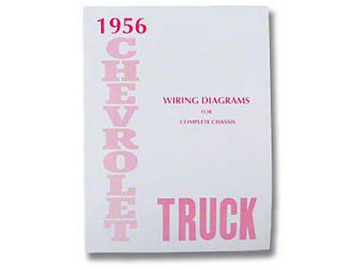 1956 Chevrolet Truck Wiring Diagram