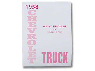 1958 Chevrolet Truck Wiring Diagram