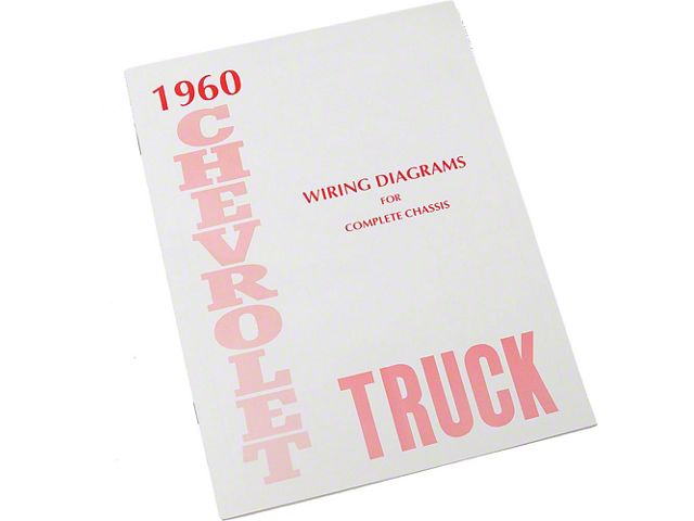 1960 Chevrolet Truck Wiring Diagram