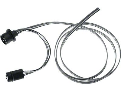 Chevy Truck Wiring Harness, Trailer, Adapter, 1967-1982
