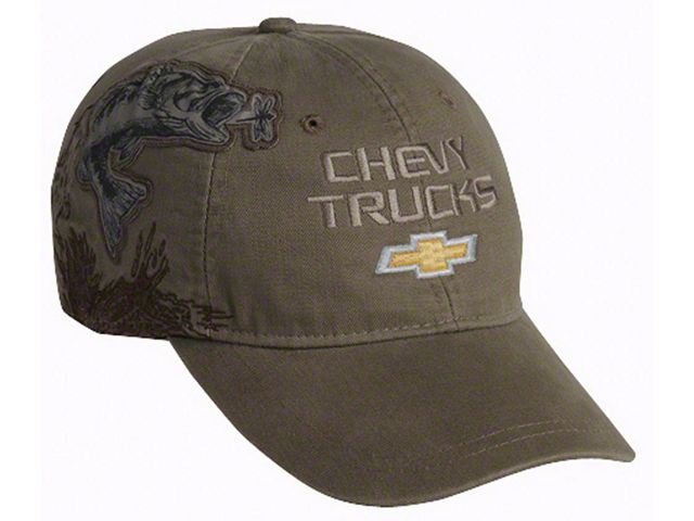 Chevy Trucks Cap, Bass