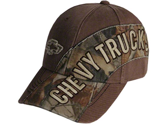 Chevy Trucks Cap, Camo Patch