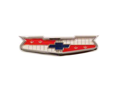 V8 Trunk Emblem (1956 150, 210, Bel Air; 1958 150, 210, Bel Air)