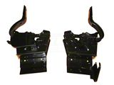 Trunk Hinges, 2&4 Door Sedan (55-57 Chevy Bel Air; 55-57 Chevy 150; 55-57 Chevy 210)