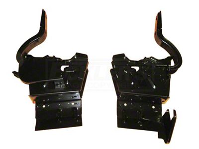 Trunk Hinges, 2&4 Door Sedan (55-57 Chevy Bel Air; 55-57 Chevy 150; 55-57 Chevy 210)