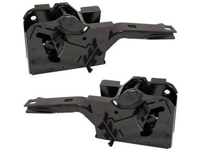 Trunk Hinge Assemblies, Hardtop (62-64 Impala)