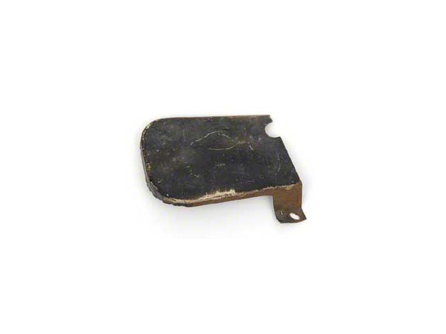 Chevy Trunk Hinge Cover, Used, Left, 1955-1957
