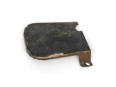 Chevy Trunk Hinge Cover, Used, Left, 1955-1957