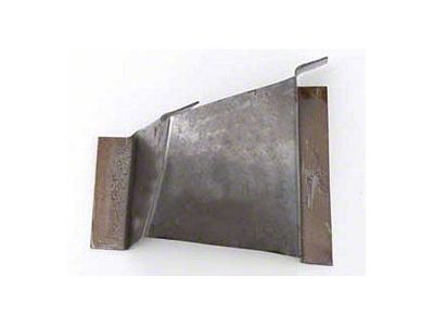 Chevy Trunk Hinge Support Brace, Convertible, Right, 1955-1957 (Bel Air Convertible)